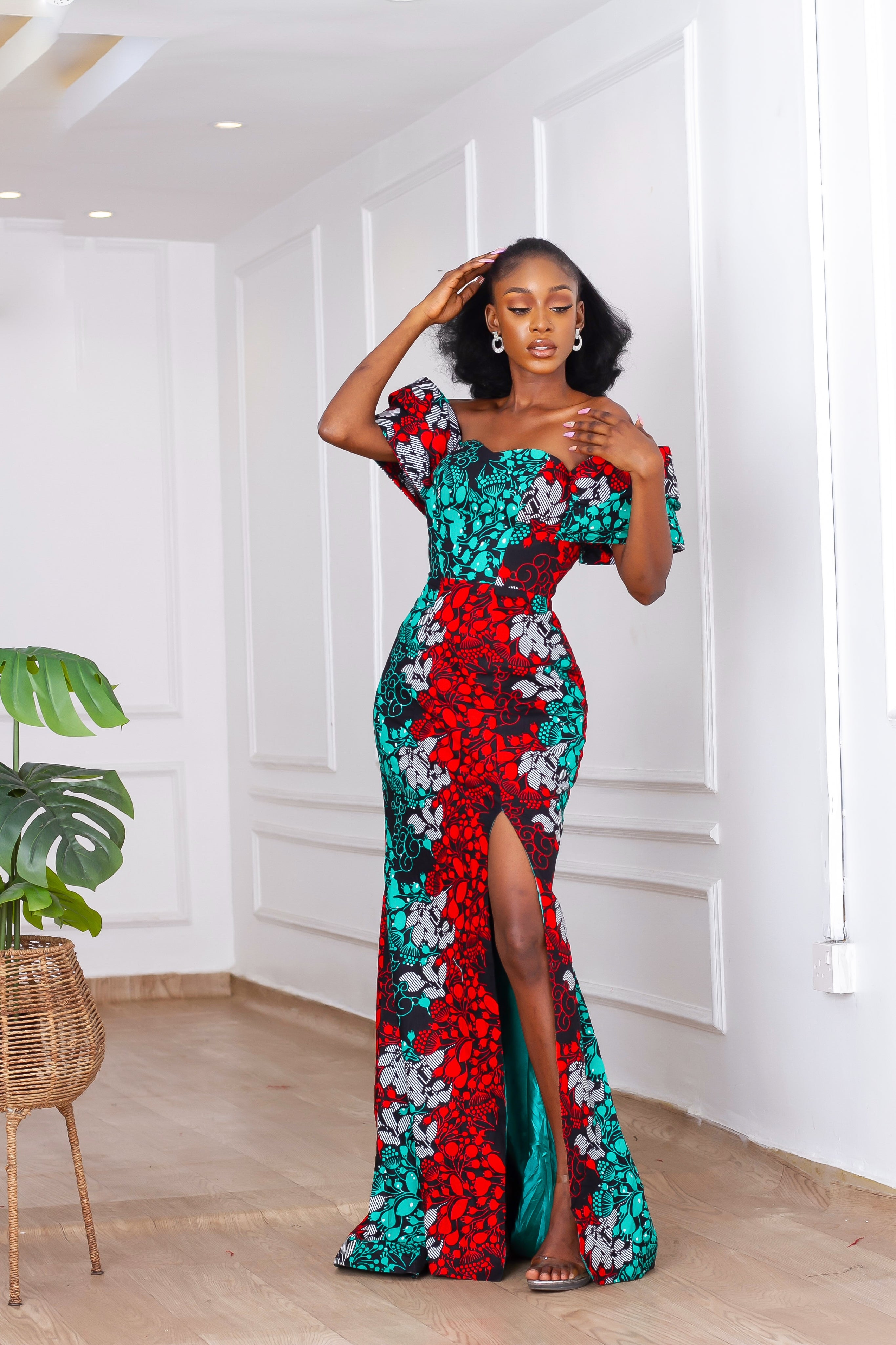 AYANNA MERMAID DRESS
