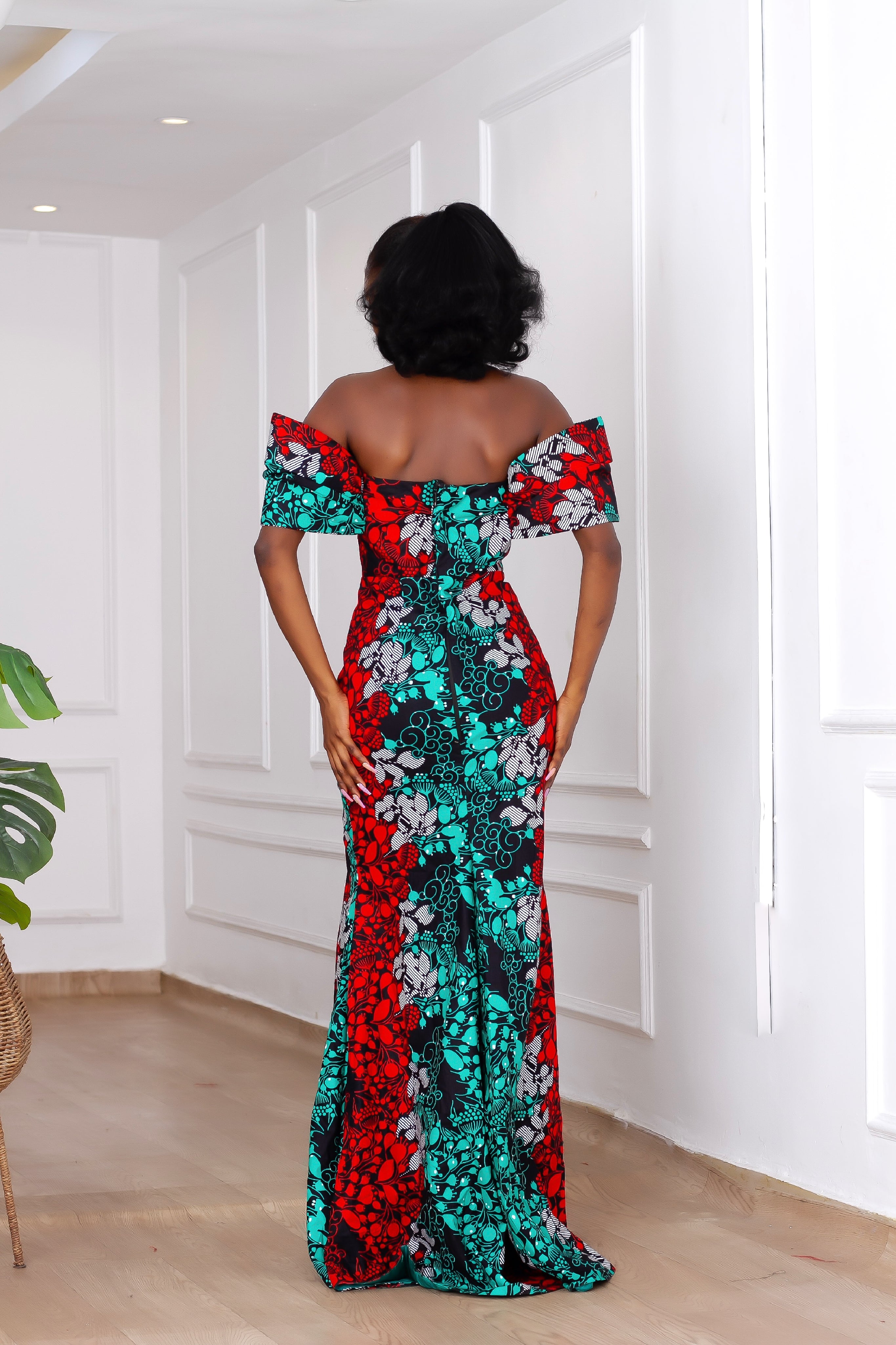 AYANNA MERMAID DRESS