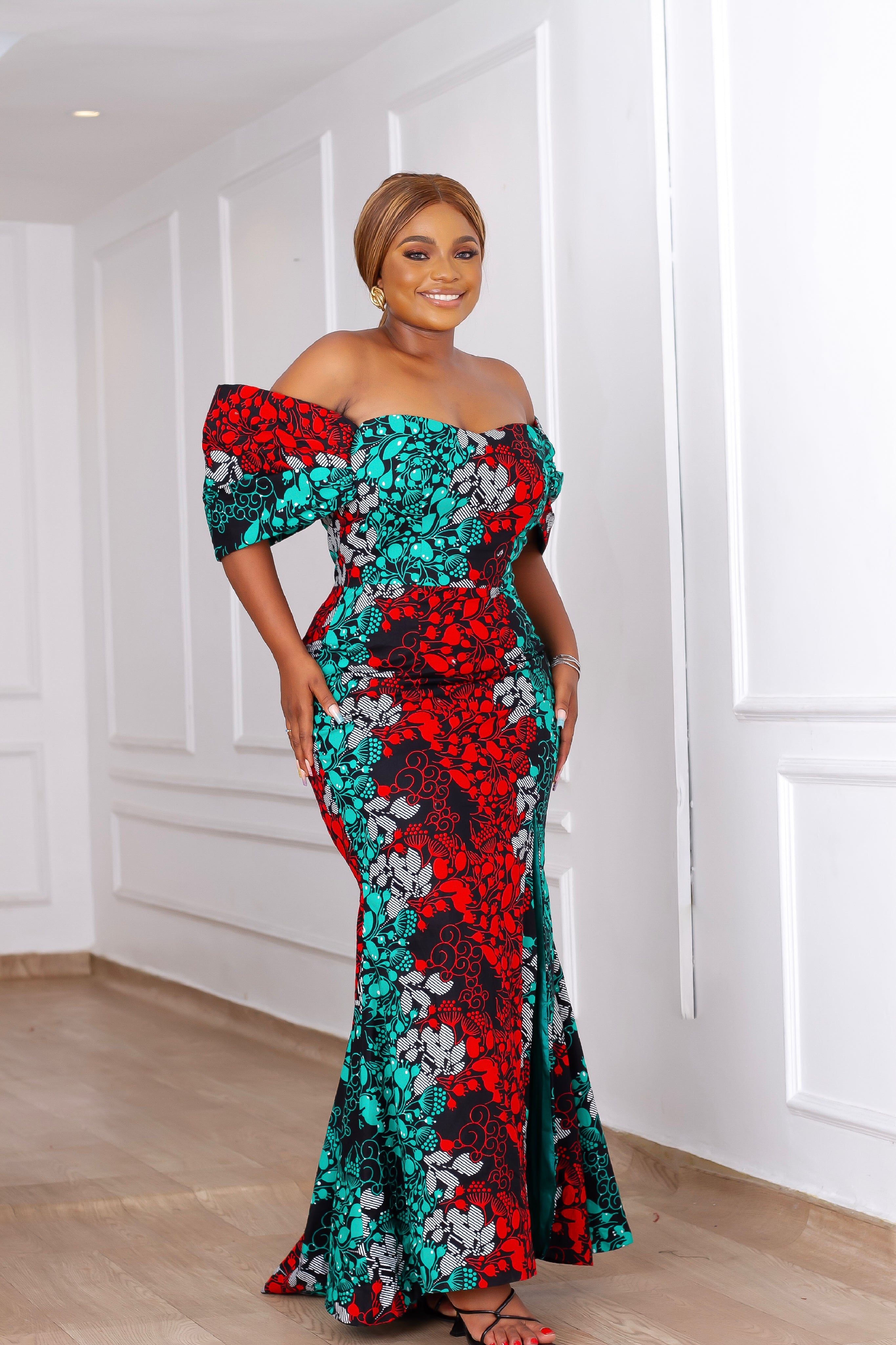 AYANNA MERMAID DRESS