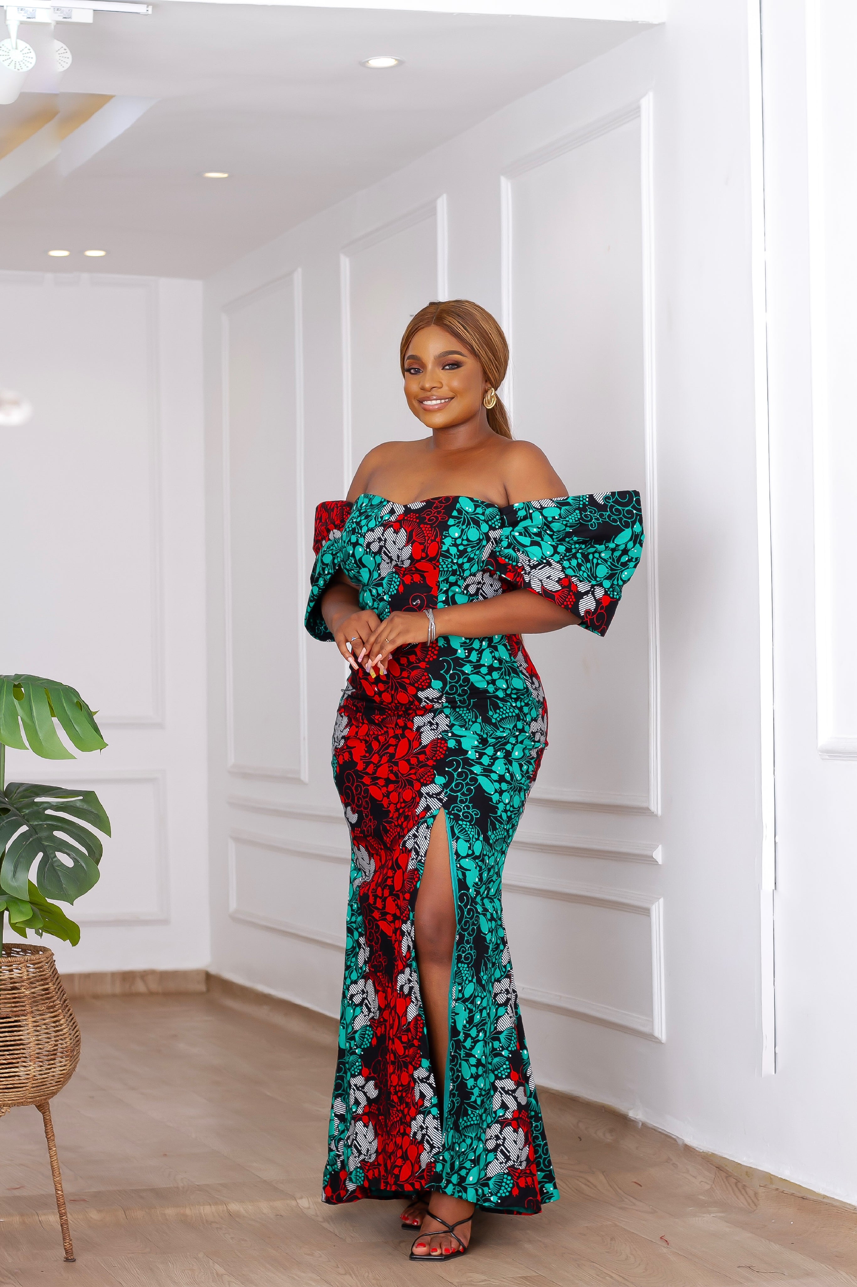 AYANNA MERMAID DRESS