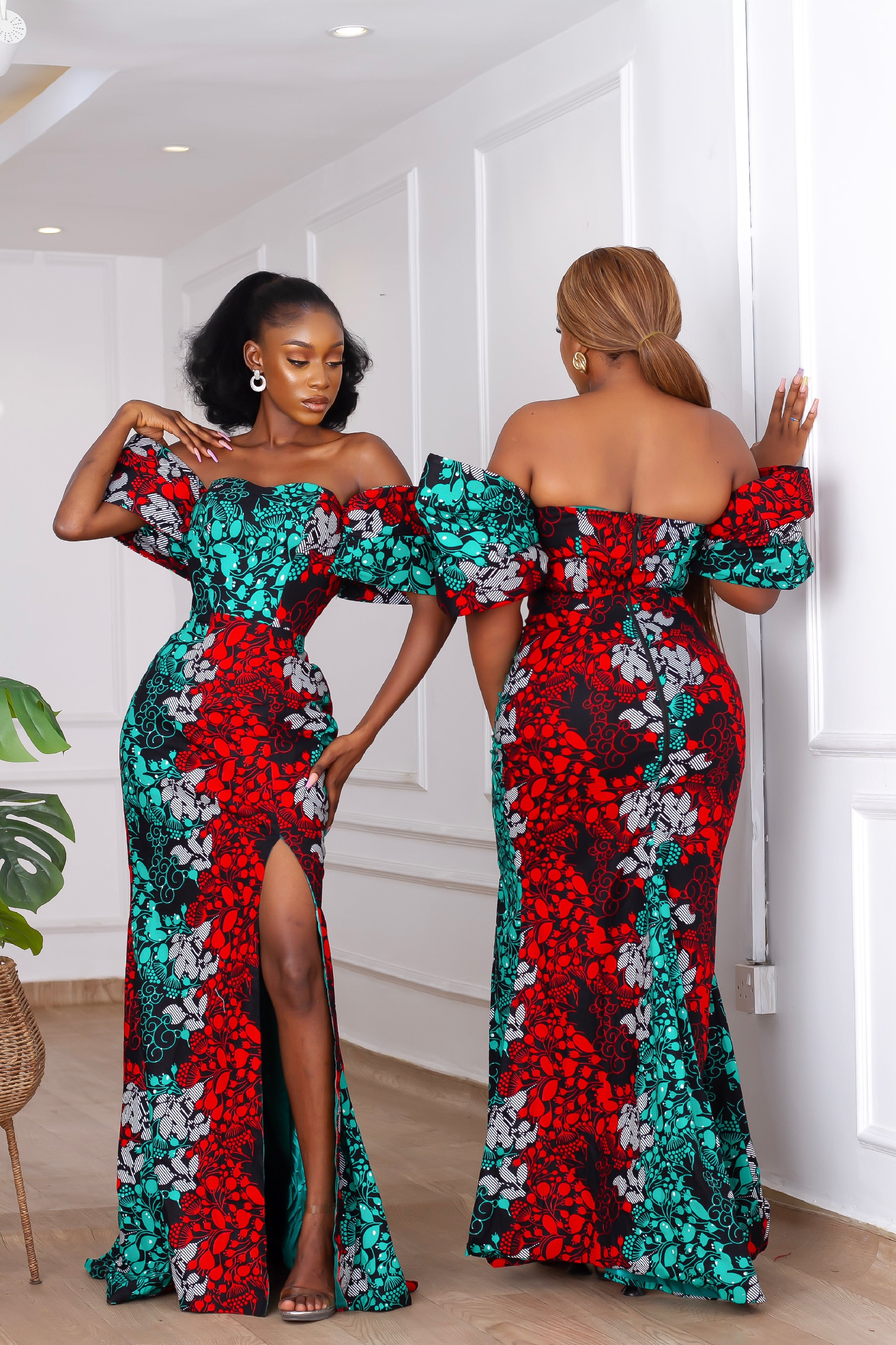 AYANNA MERMAID DRESS