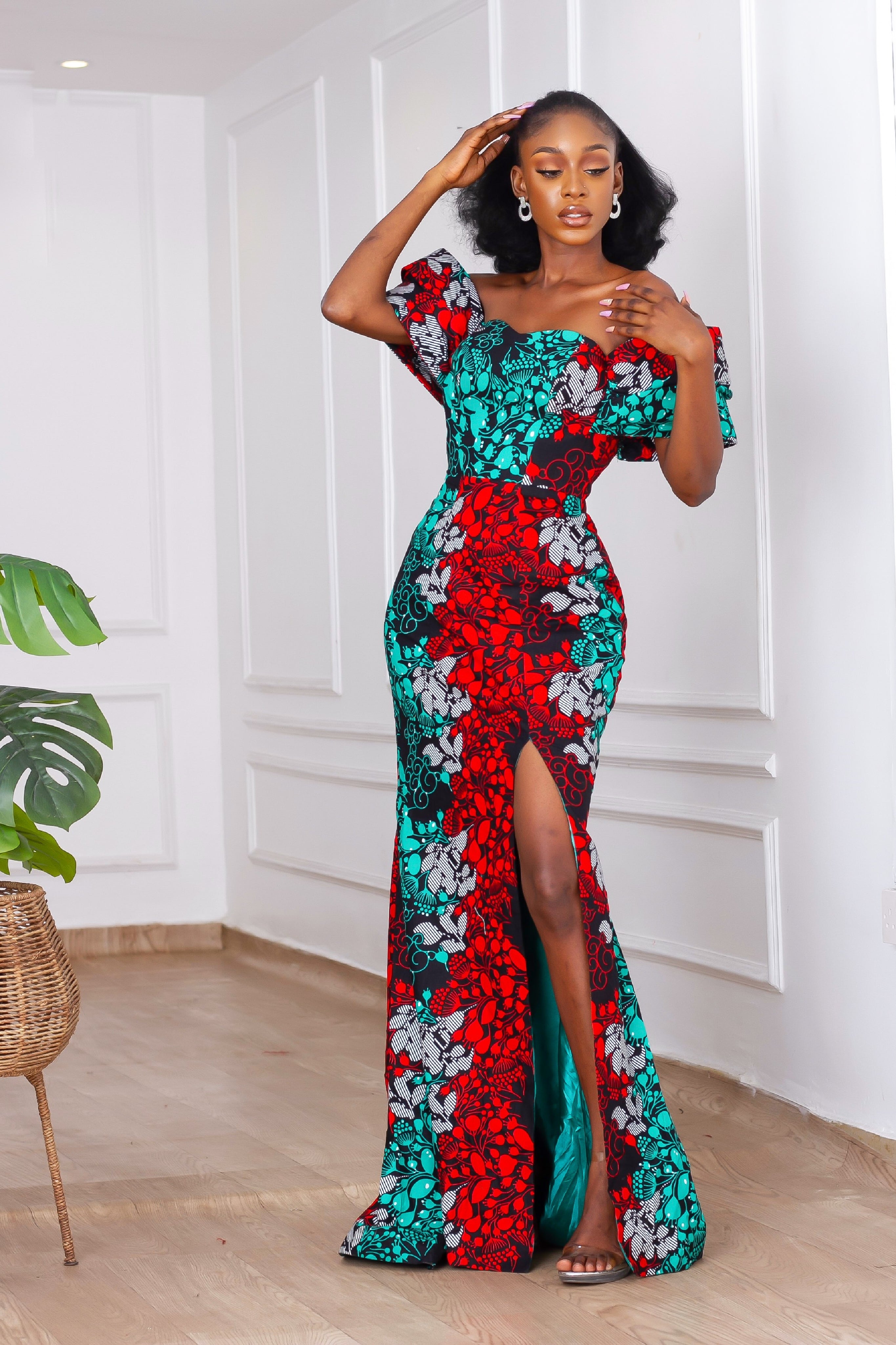 AYANNA MERMAID DRESS