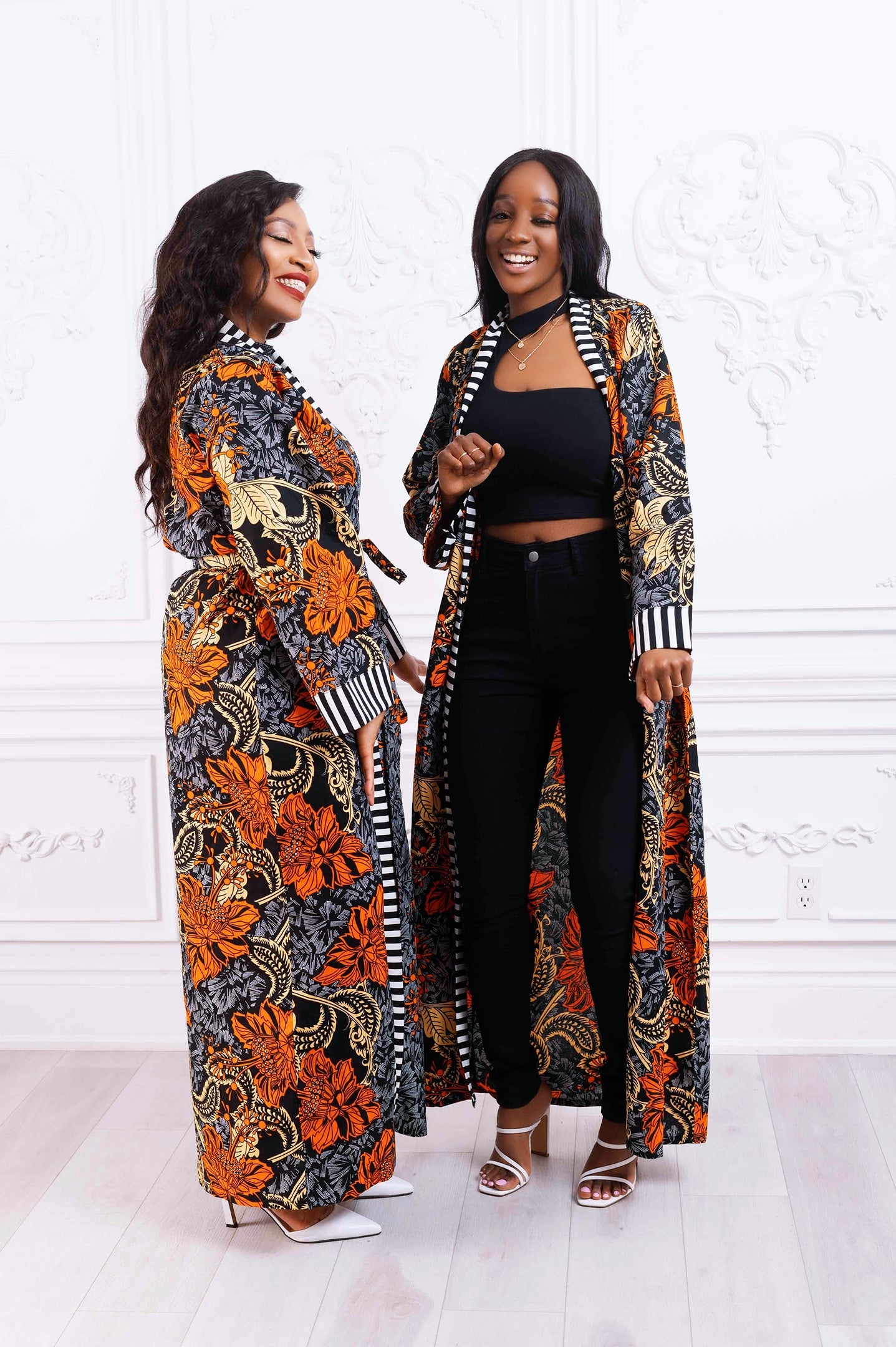 DERIN AFRICAN PRINT KIMONO