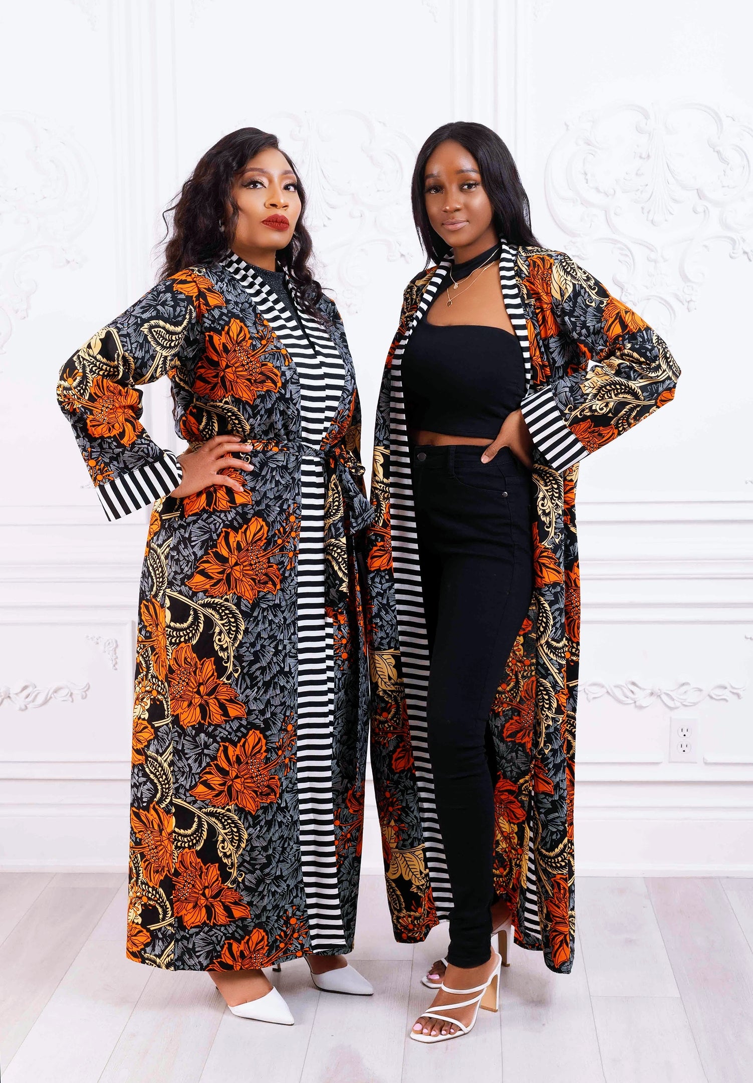 DERIN AFRICAN PRINT KIMONO