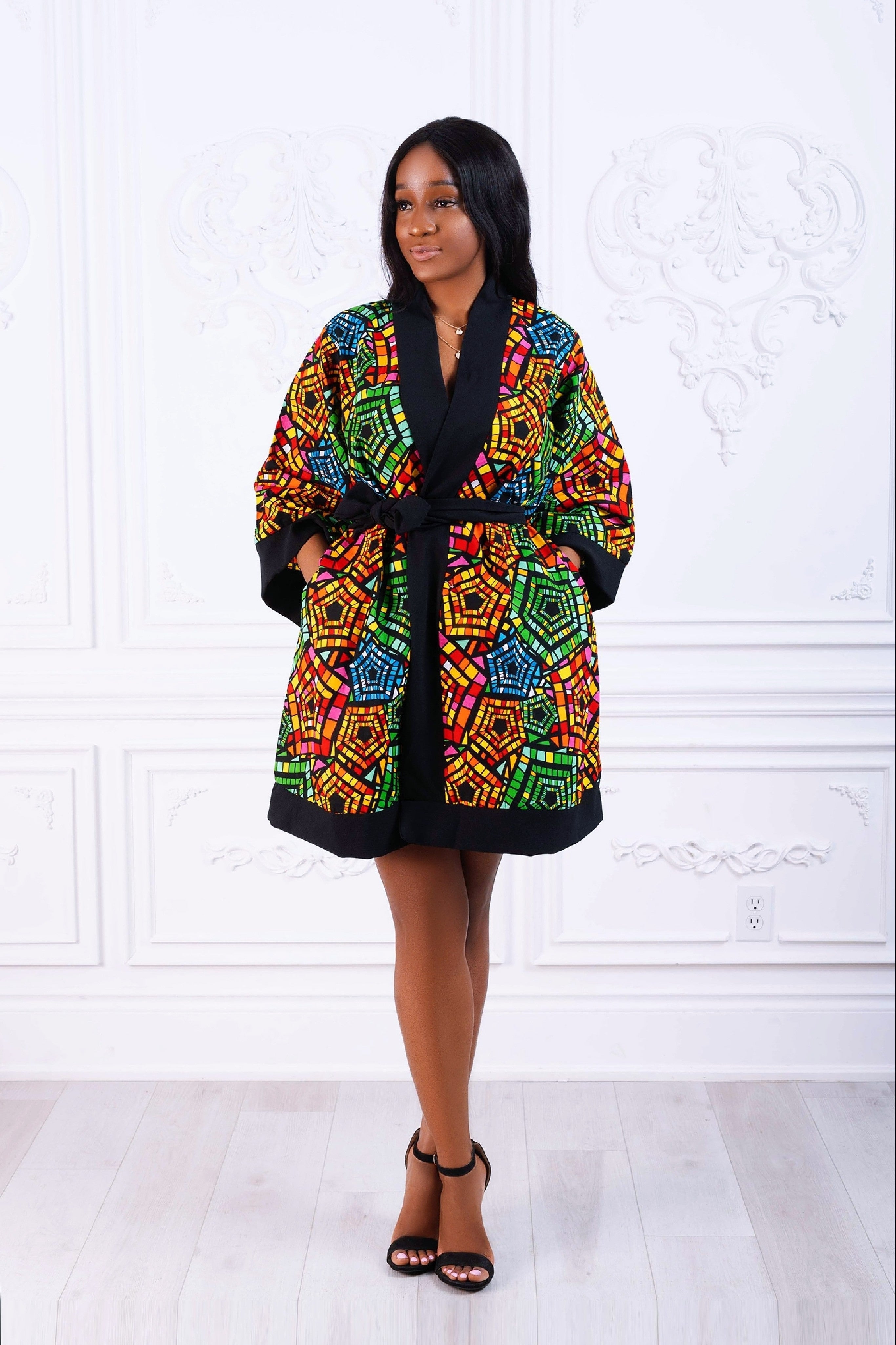 Leia Kimono Dress NIKI KAY