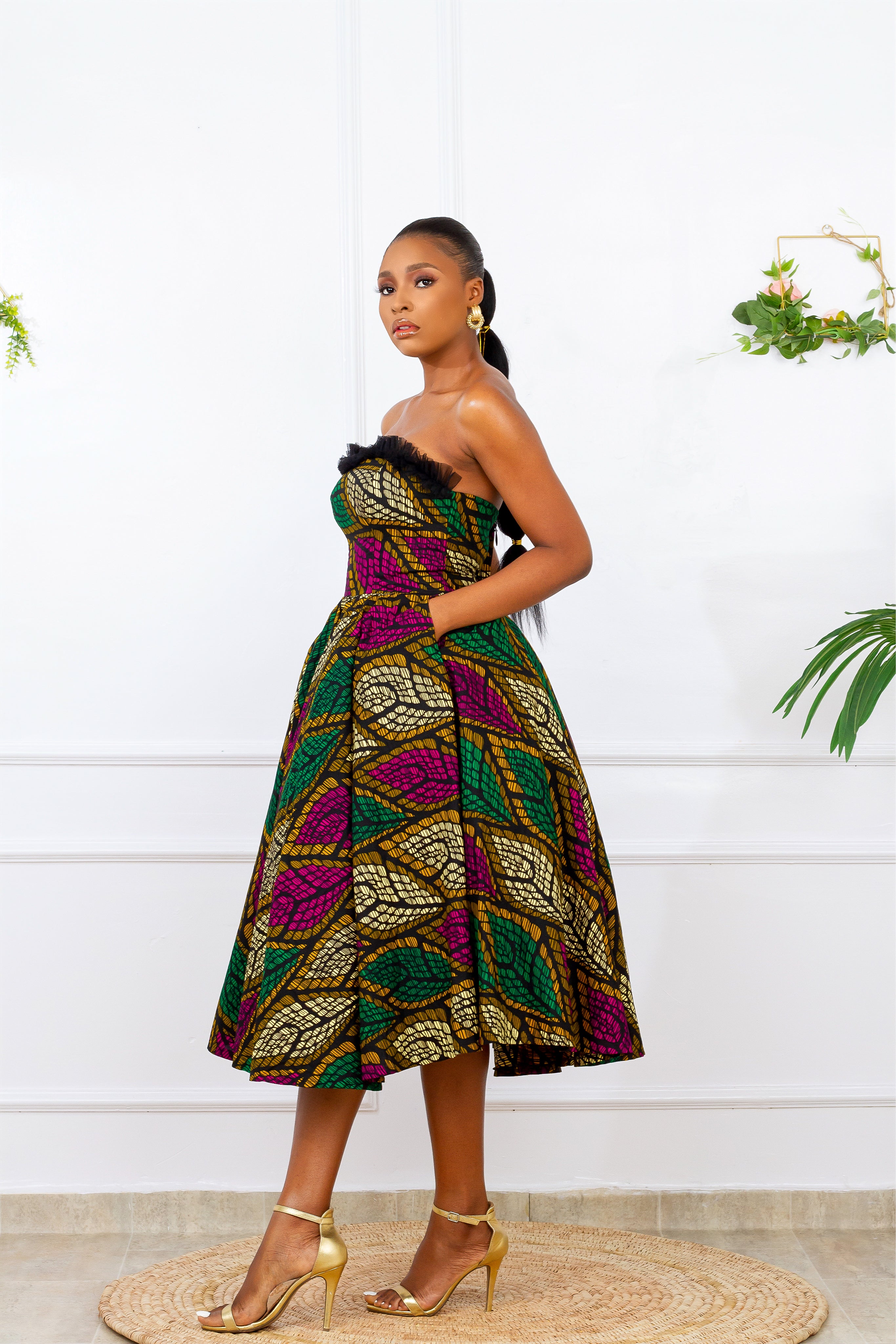 FALLON DRESS