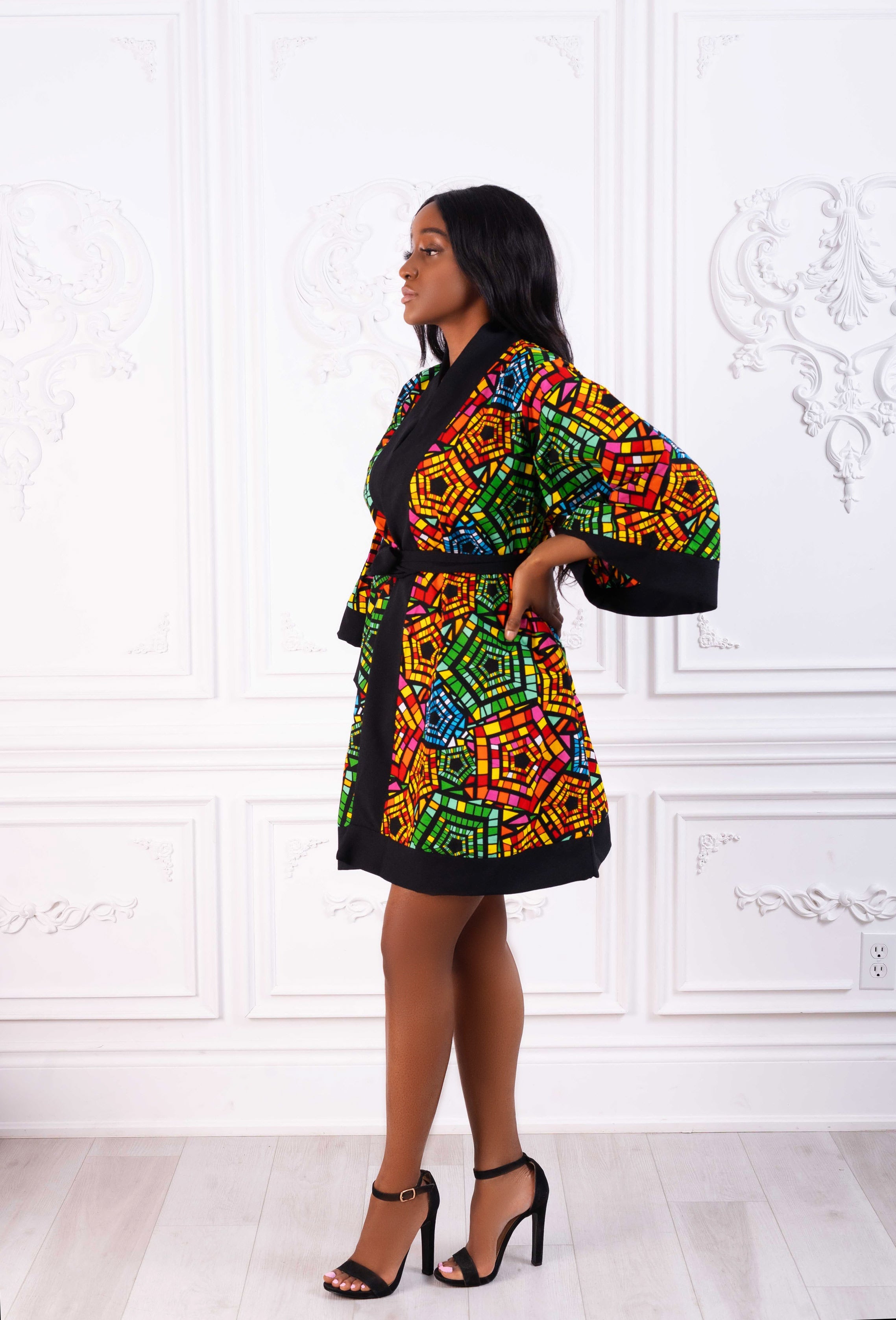 Leia Kimono Dress NIKI KAY