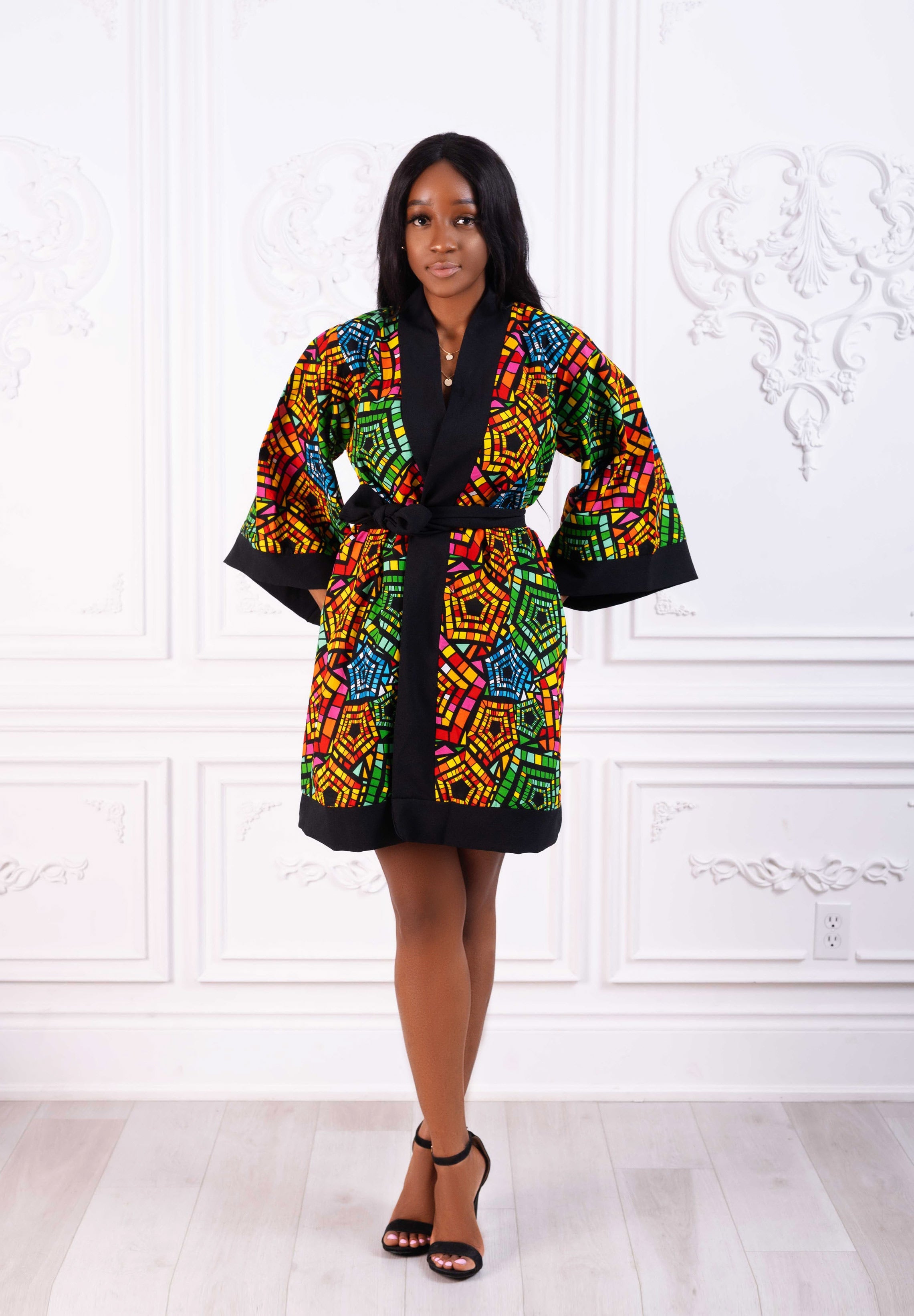 Leia Kimono Dress NIKI KAY