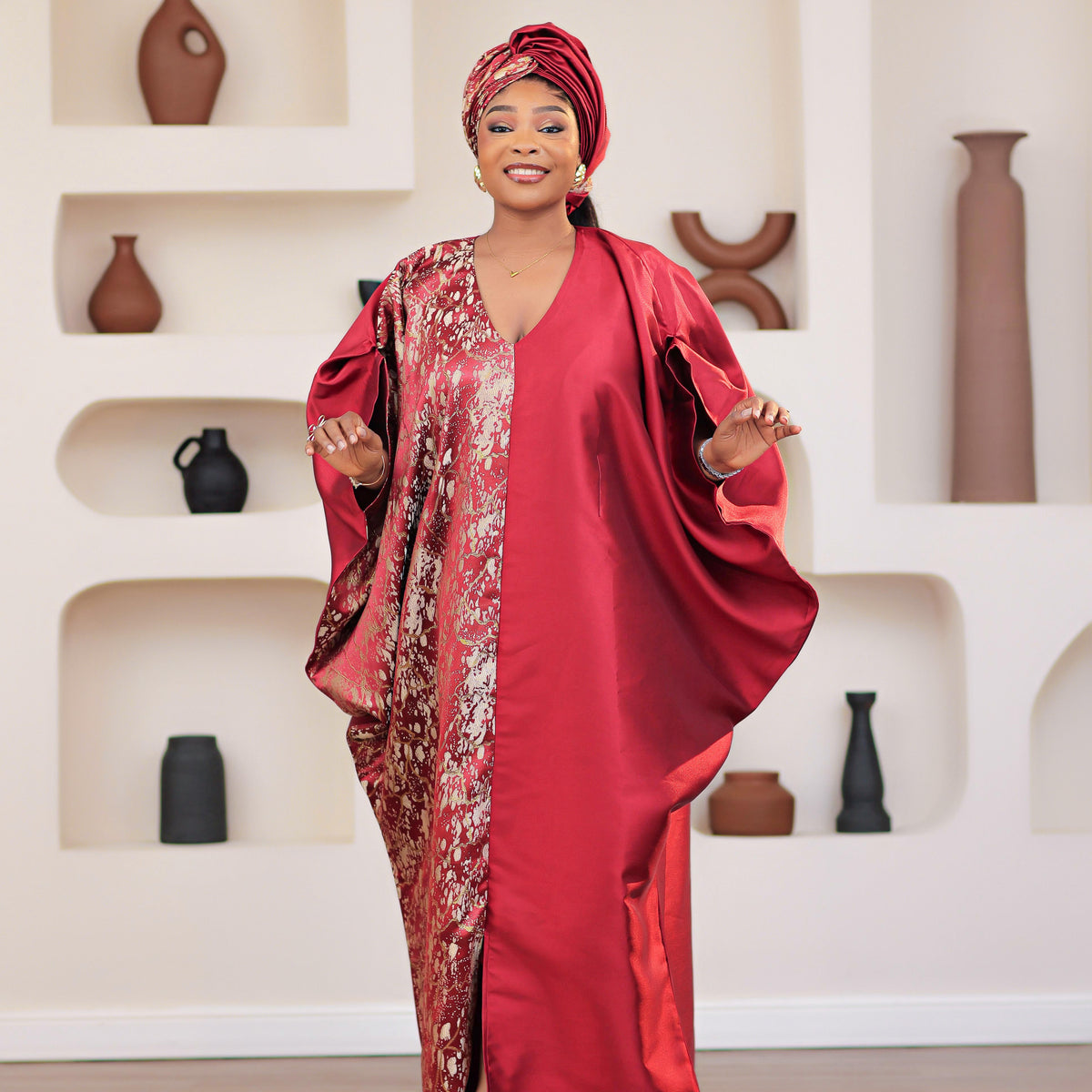 boubou dresses Anike Brocade Dress by NIKI KAY SIZE:8.5 BUNDLE-50FOR1051 Mini length adds a Gather the Girls Club
