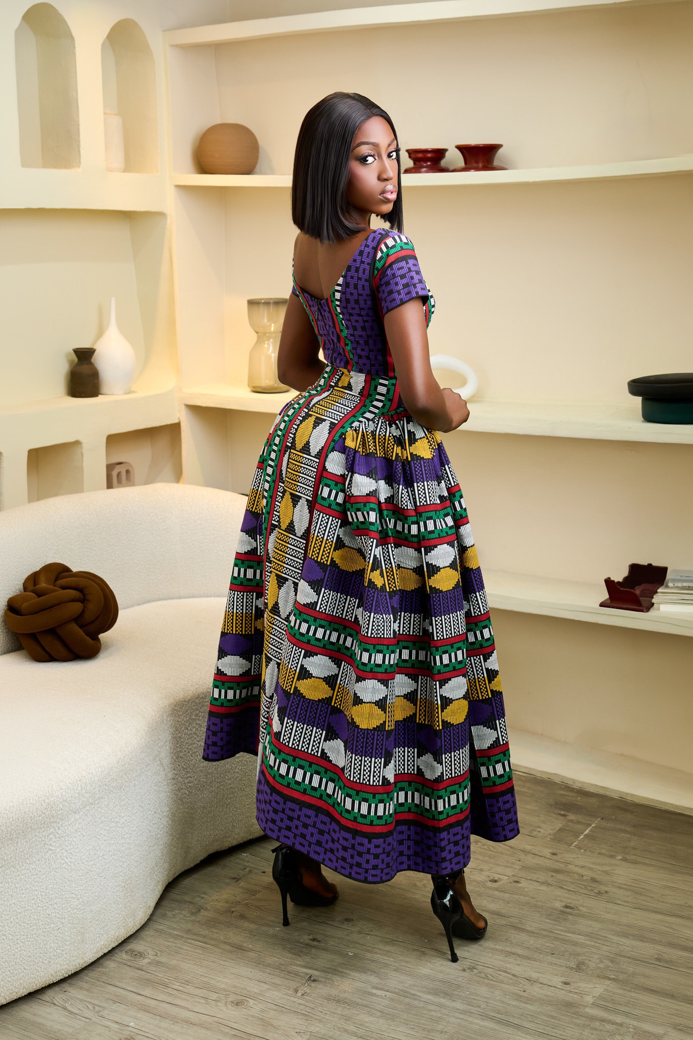 Arinola Akwaete African Prints Dress NIKI KAY
