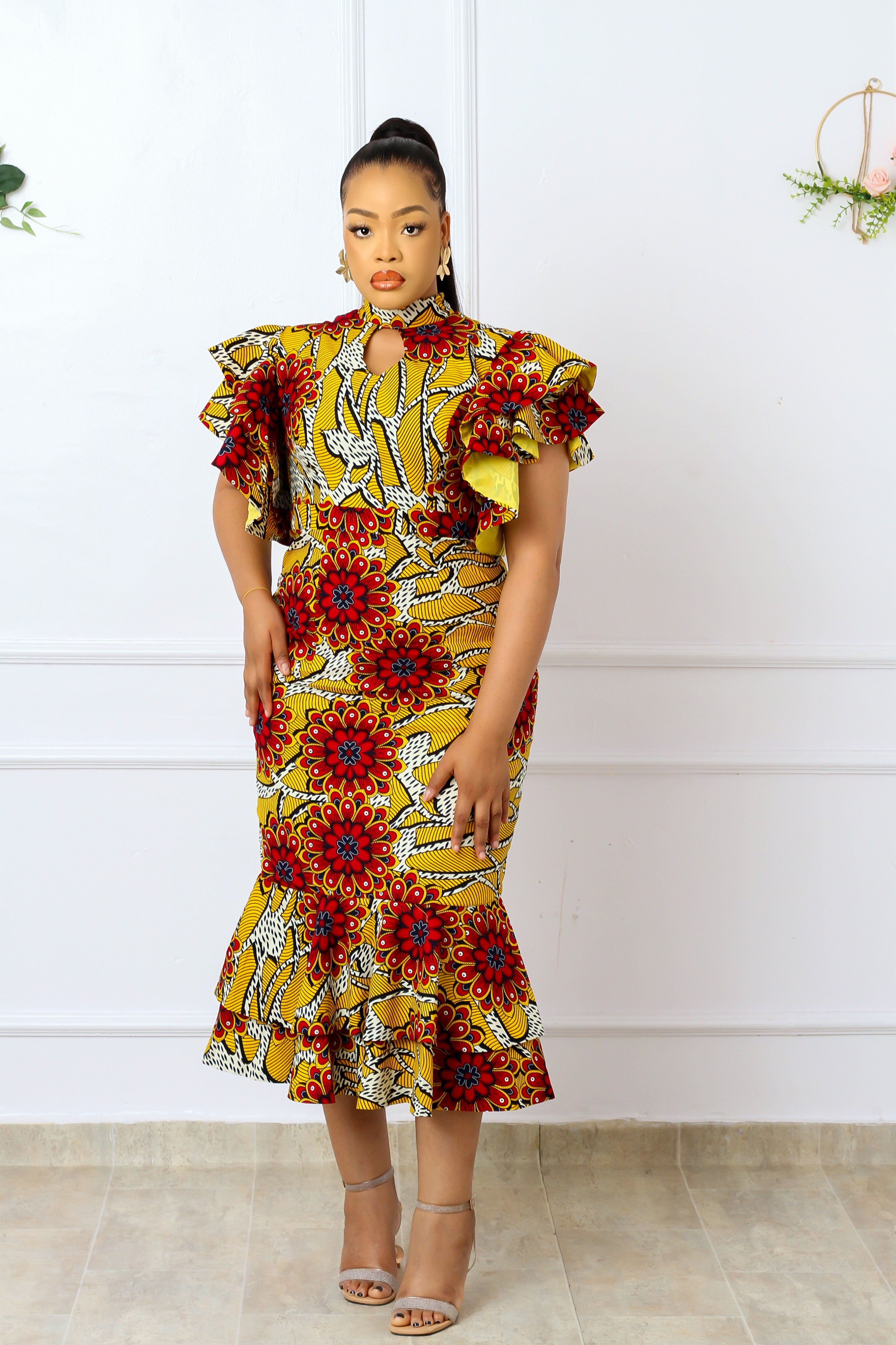 Oyin Layered Hem Dress